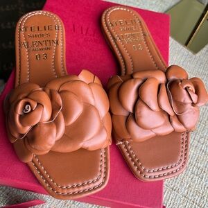 Valentino slides sandals